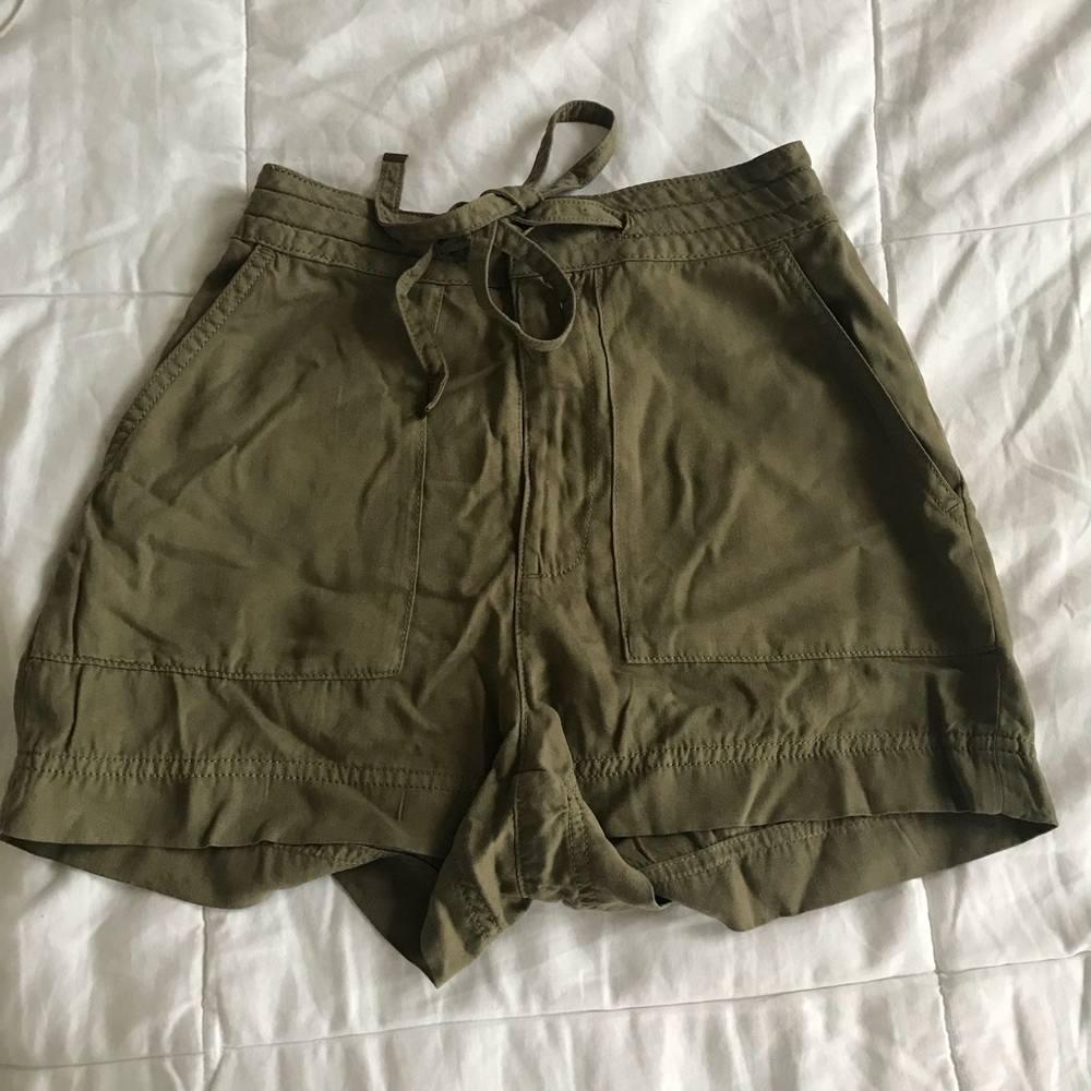 Army Green H&M shorts